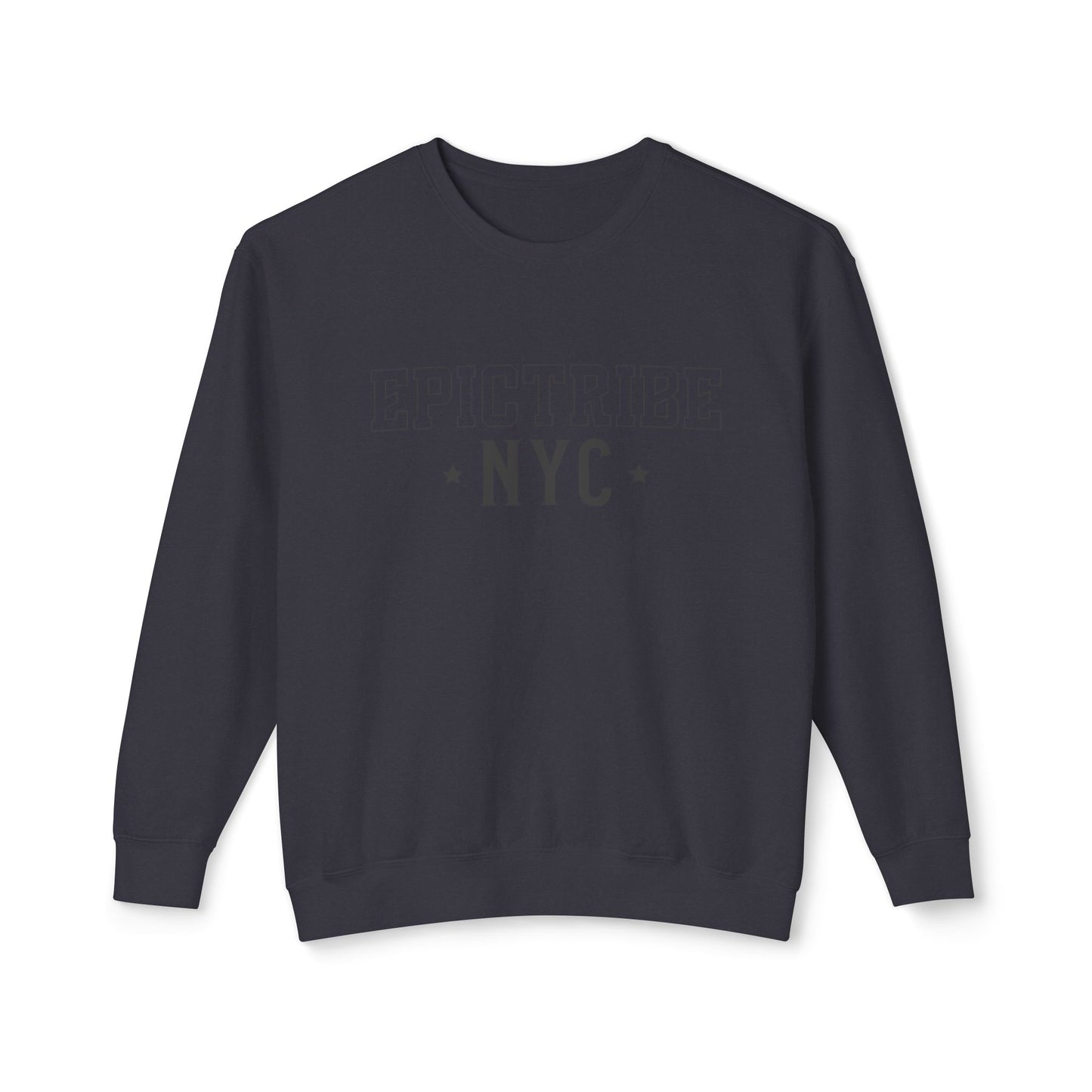 Women's Lightweight Sweatshirt EpicTribe NYC - Casual Urban Fashion