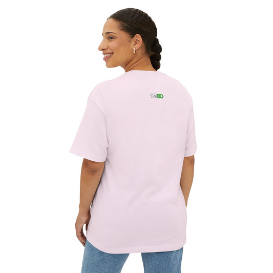 Vintage Car Graphic Oversized Boxy Tee – Retro Style for Auto Enthusiasts