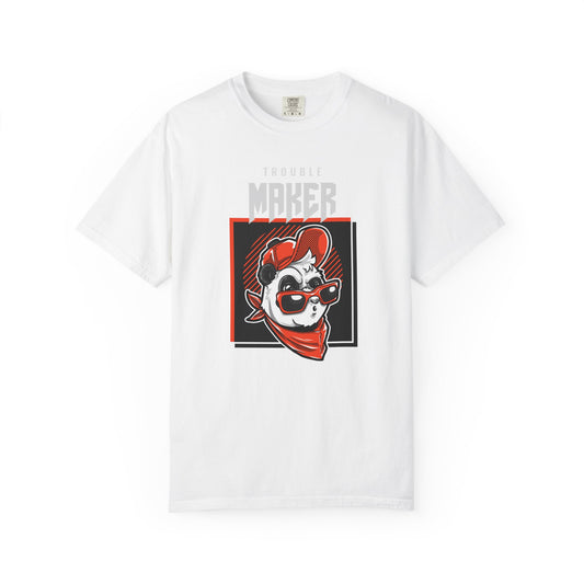 Men's Graphic T-Shirt Trouble Maker Playful & Bold