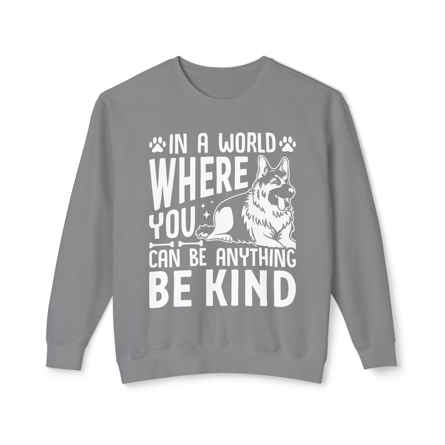 Men's German Shepherd Dog Lover Sweatshirt