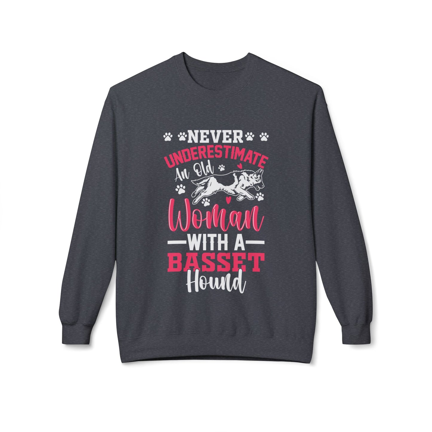 Women's Fleece Sweatshirt German Shepherd Lover