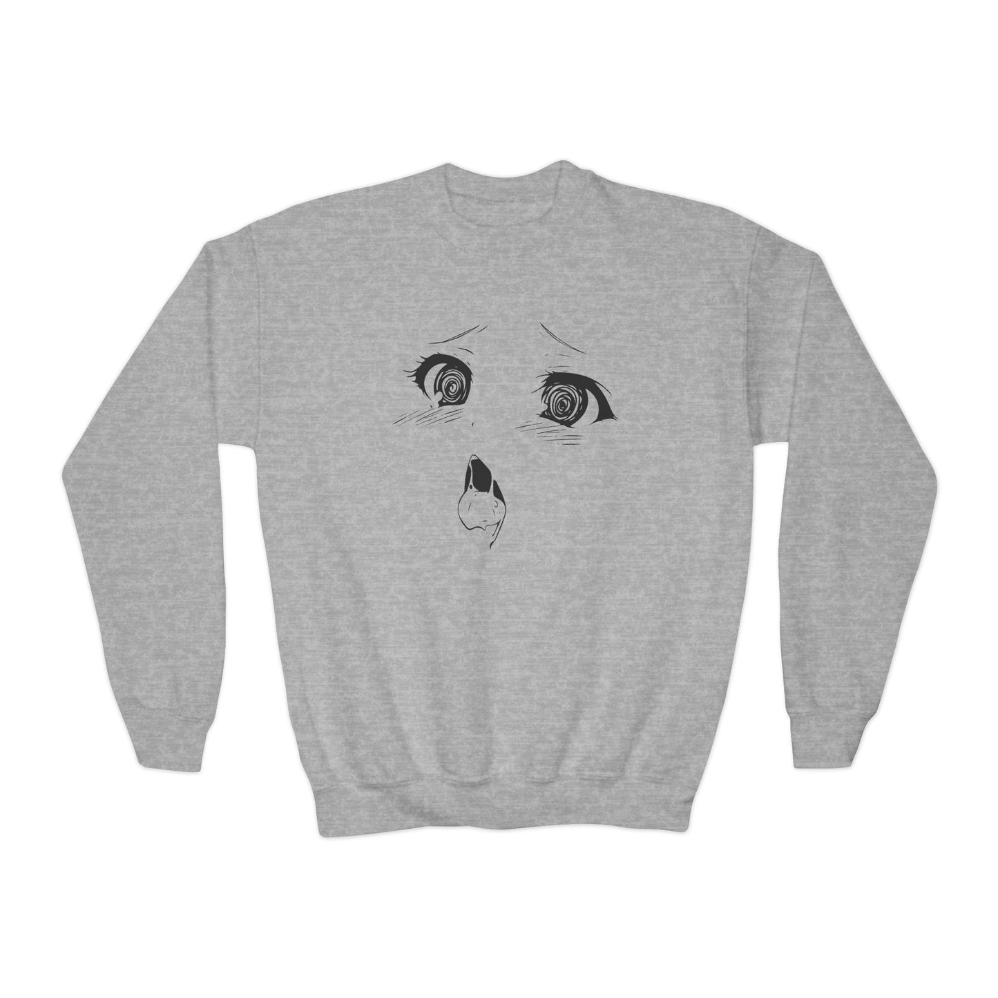 Youth Crewneck Sweatshirt for Girls – Cozy & Stylish