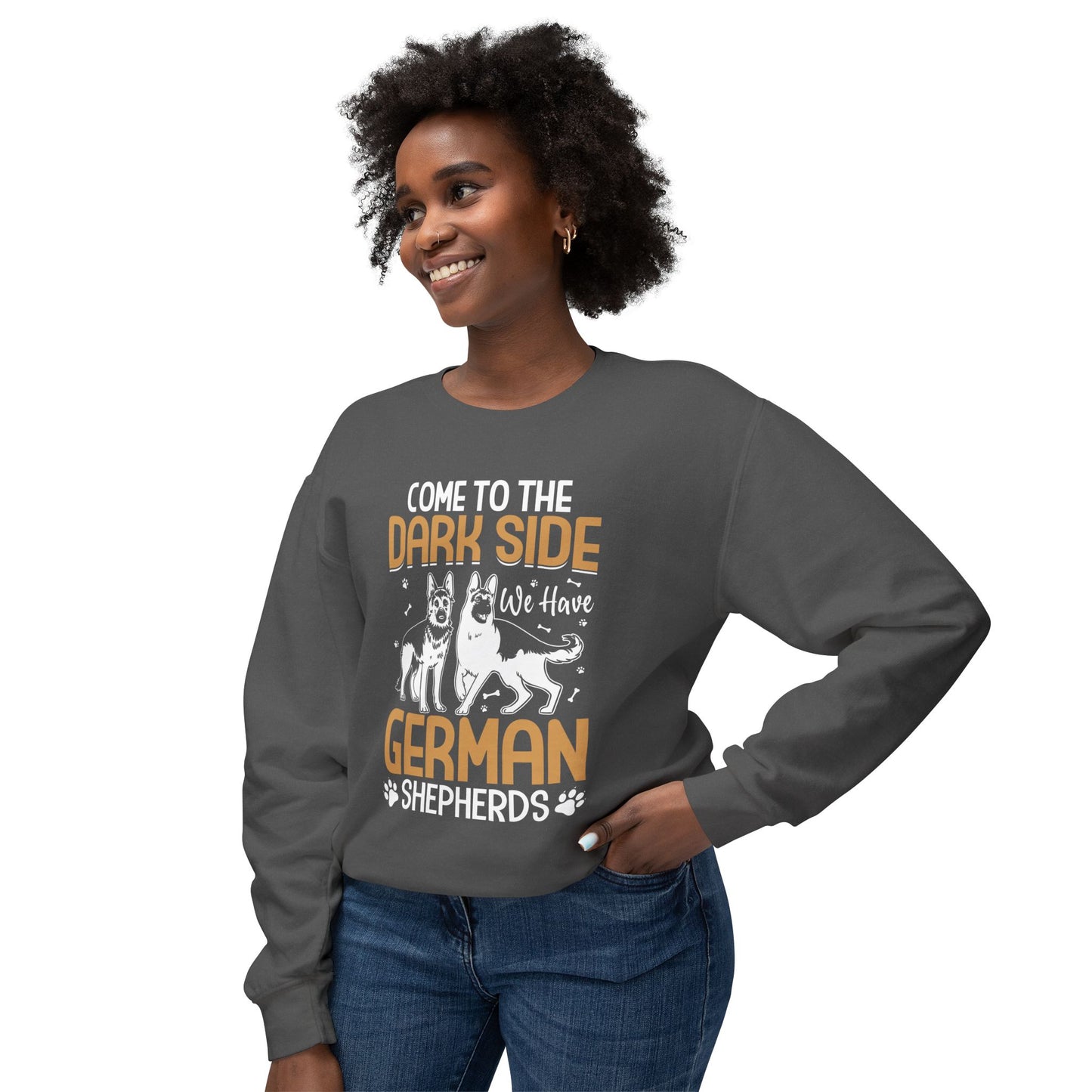 Men's German Shepherd Dog Lover Sweatshirt