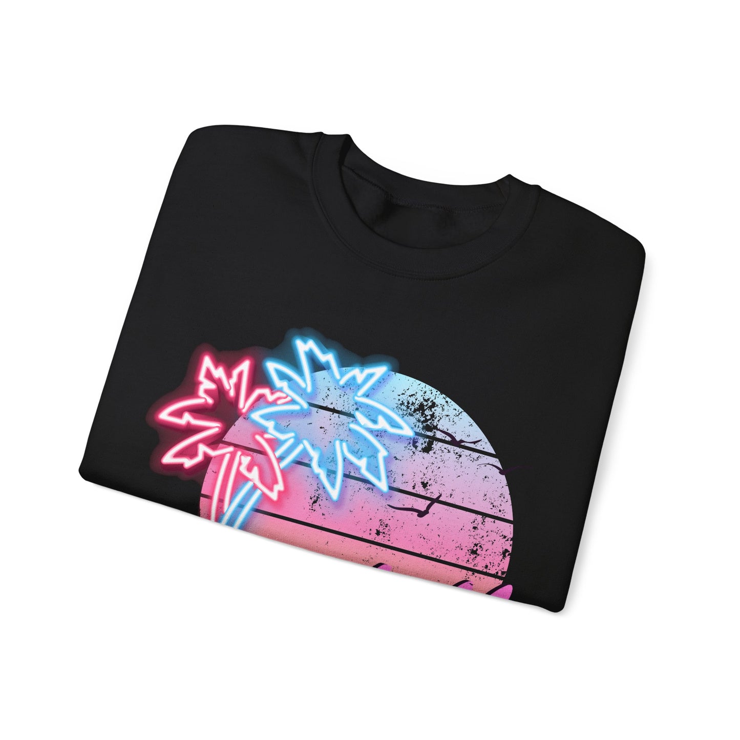 Chill Summer Vibes Unisex Crewneck Sweatshirt