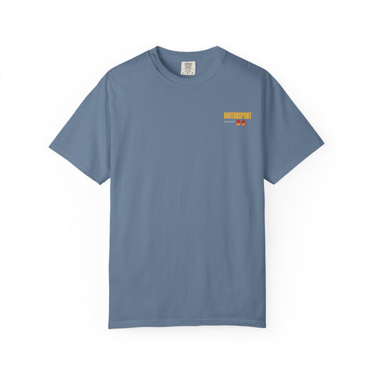 Motorsport Racer Men's Garment-Dyed T-Shirt - Vintage Racing Design