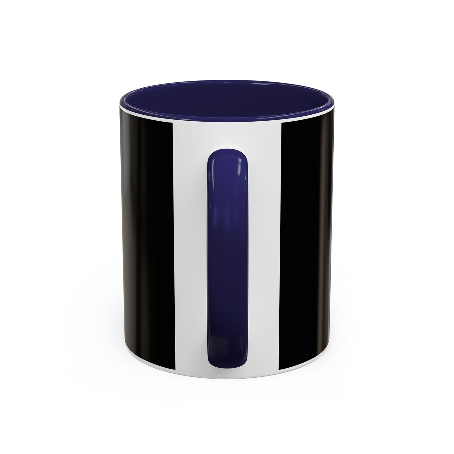 Bold Message Accent Coffee Mug -11/15oz, for Daily Motivation and Unique Gifting