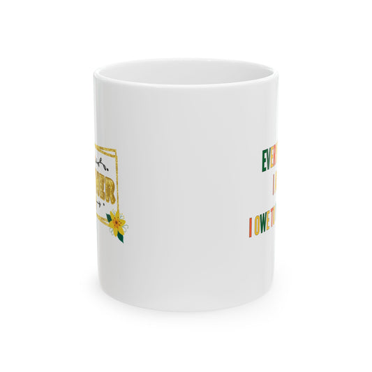 Inspirational Mother's Day Ceramic Mug Perfect Gift for Mom