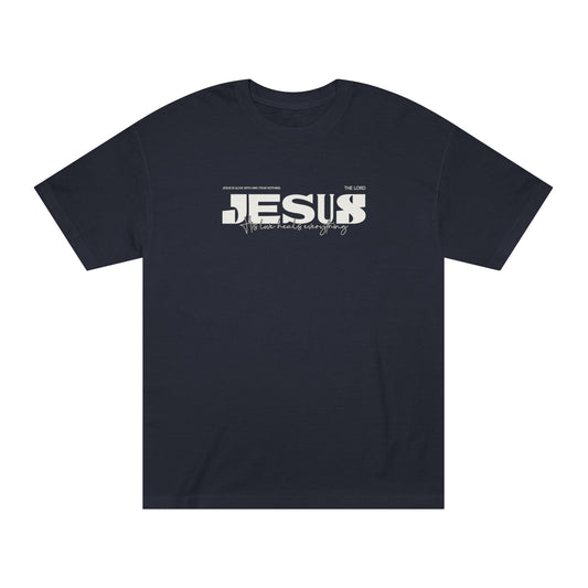 Men's Classic Tee - 'Jesus Is Lord' Inspirational T-Shirt