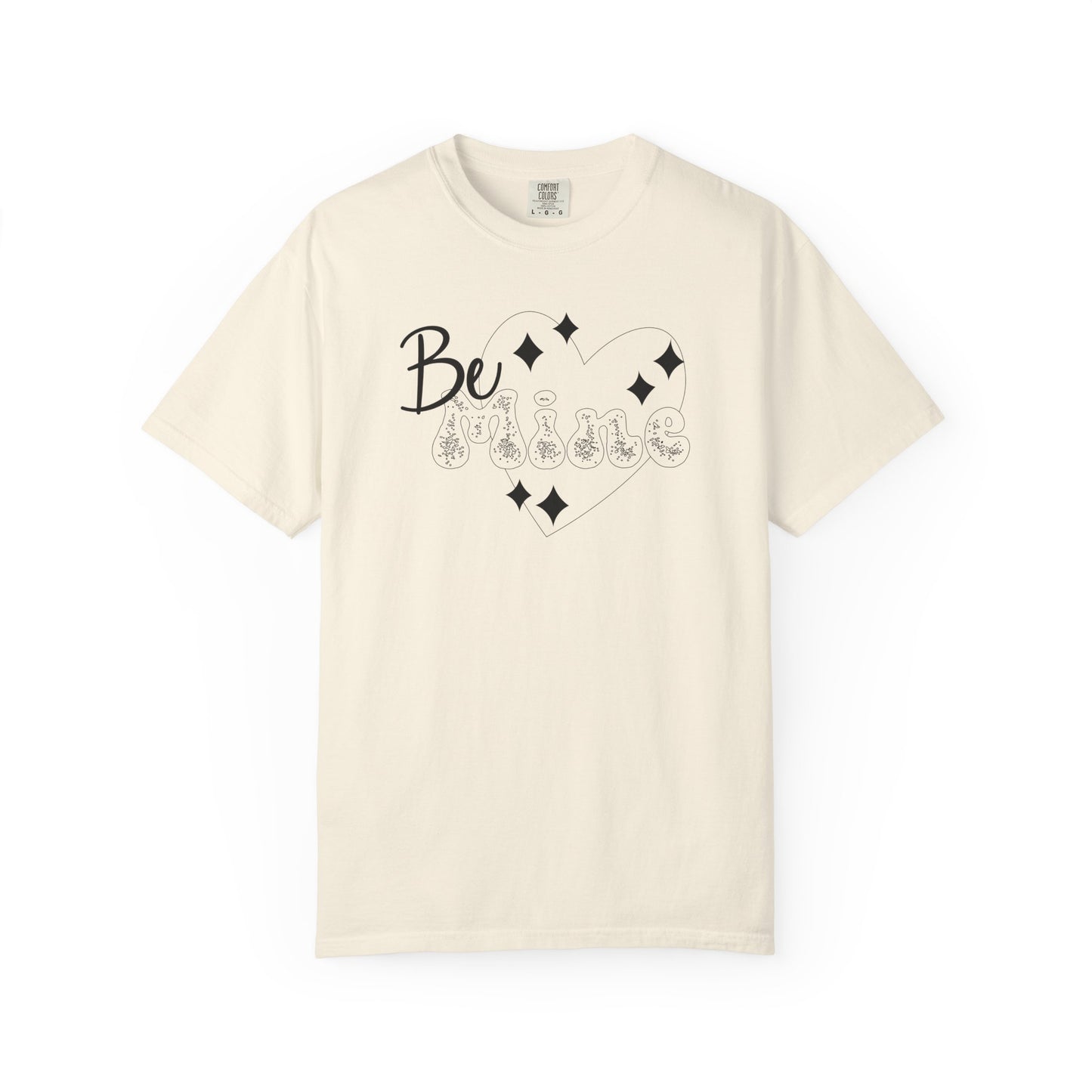 Women Graphic T-Shirt Be Mine for Valentine's Day