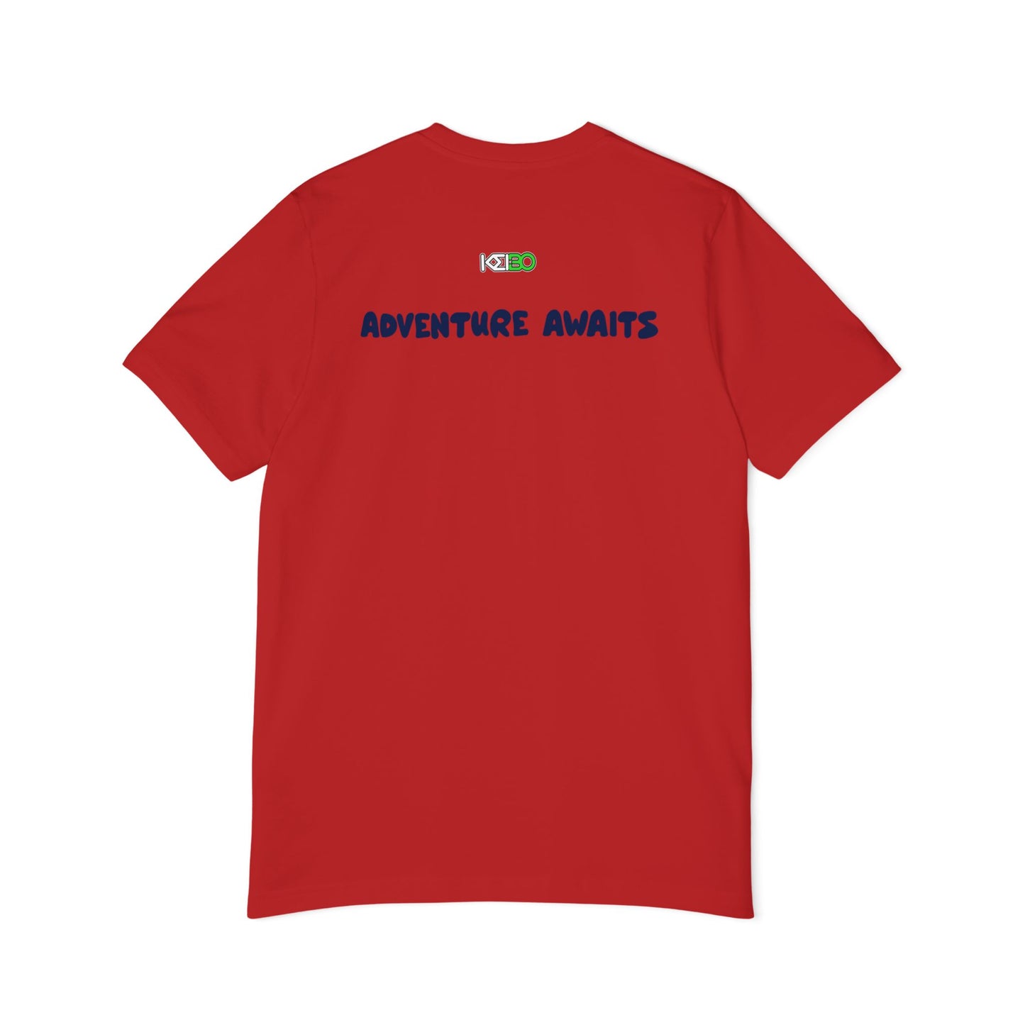 Adventure Awaits Men's T-Shirt - USA-Made Adventure Enthusiast