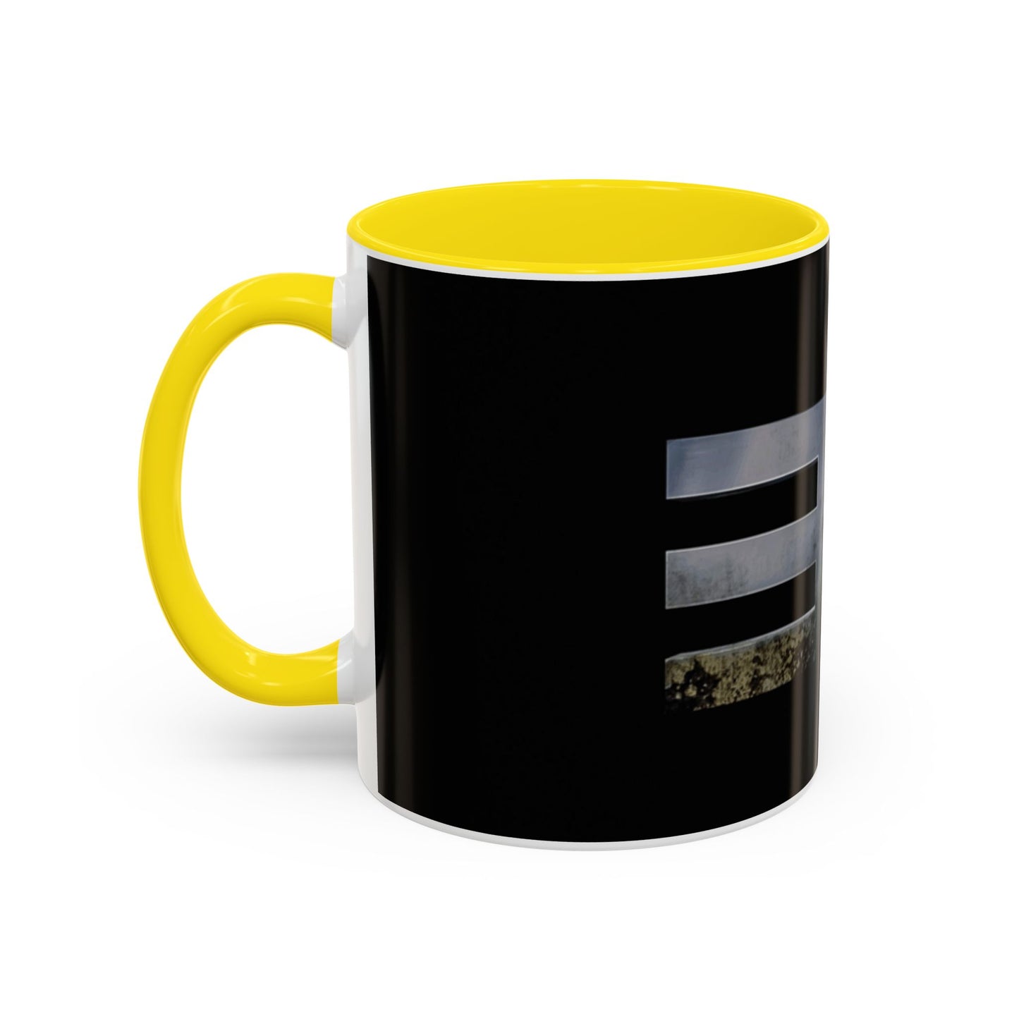 Bold Message Accent Coffee Mug -11/15oz, for Daily Motivation and Unique Gifting