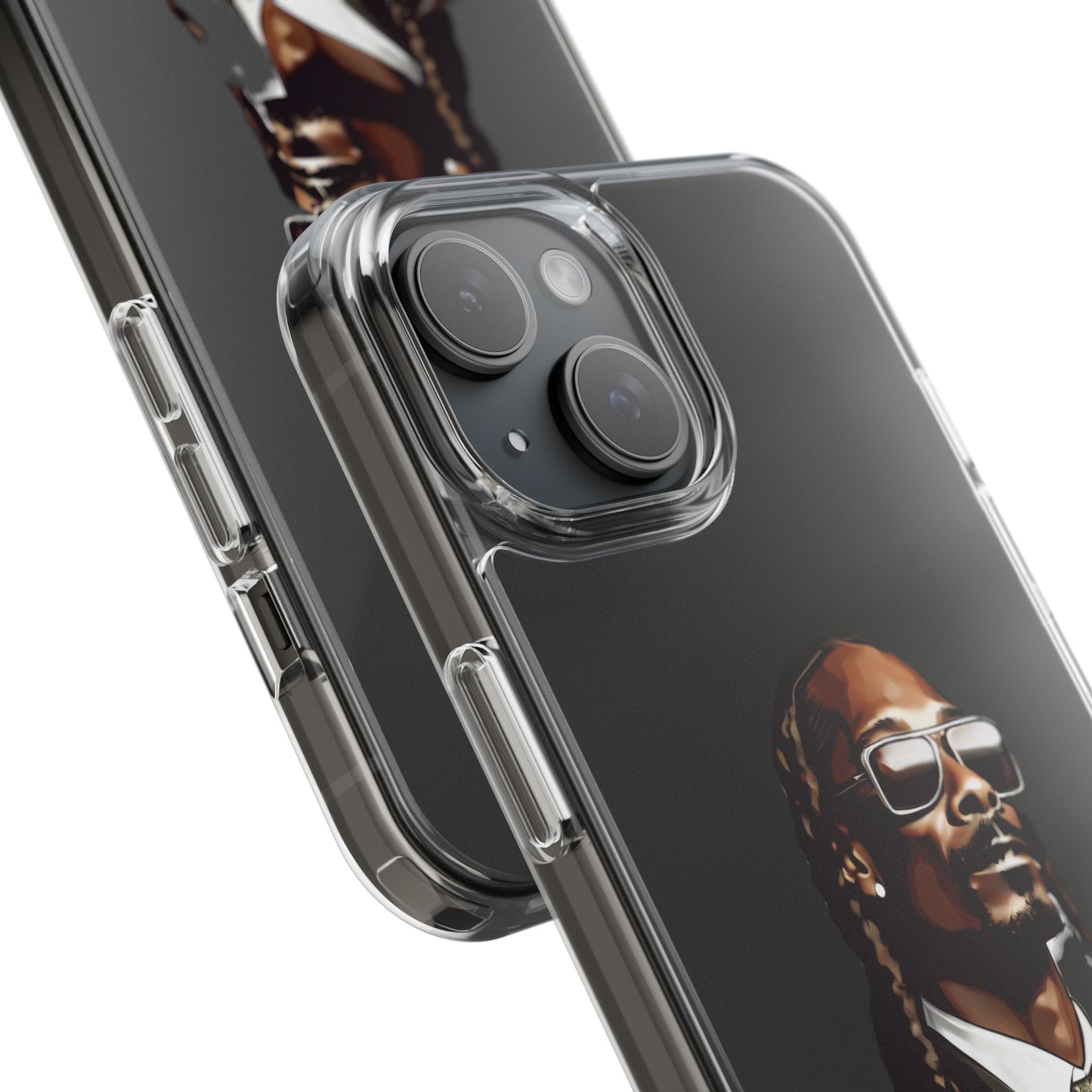 Snoop Dogg Clear Phone Cases