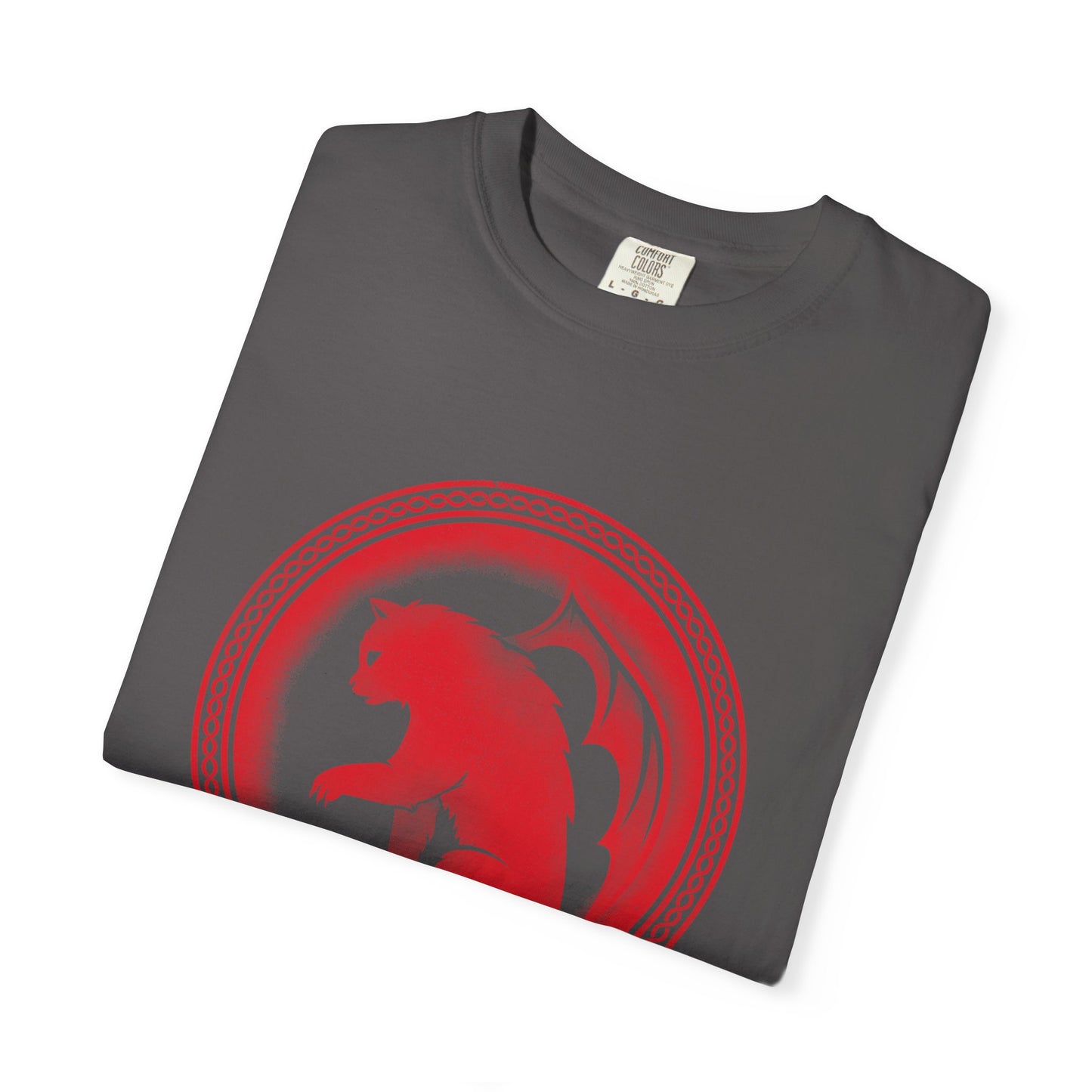 Mother of Cats Women Garment-Dyed T-Shirt