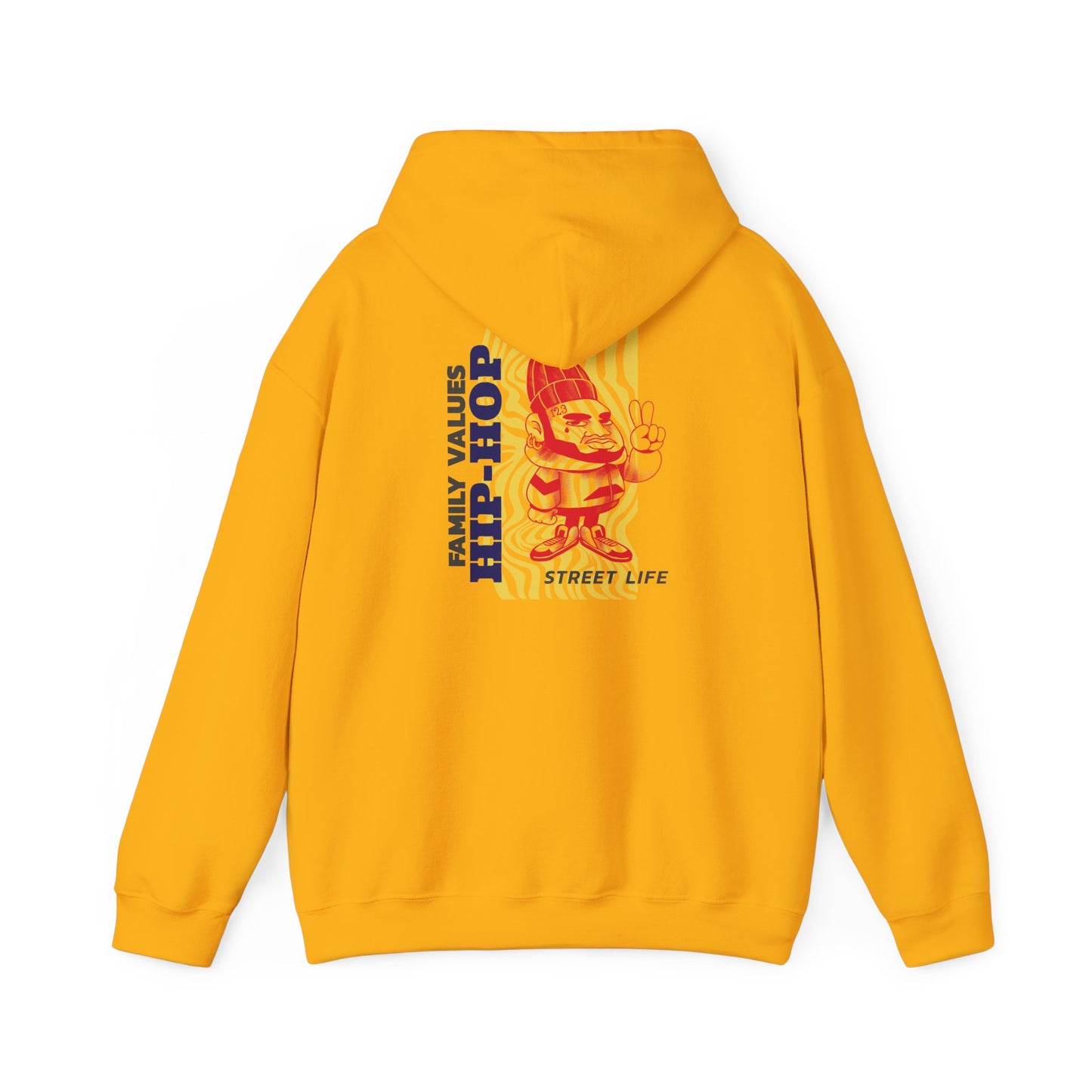 Men's Hip-Hop Family Values Hooded