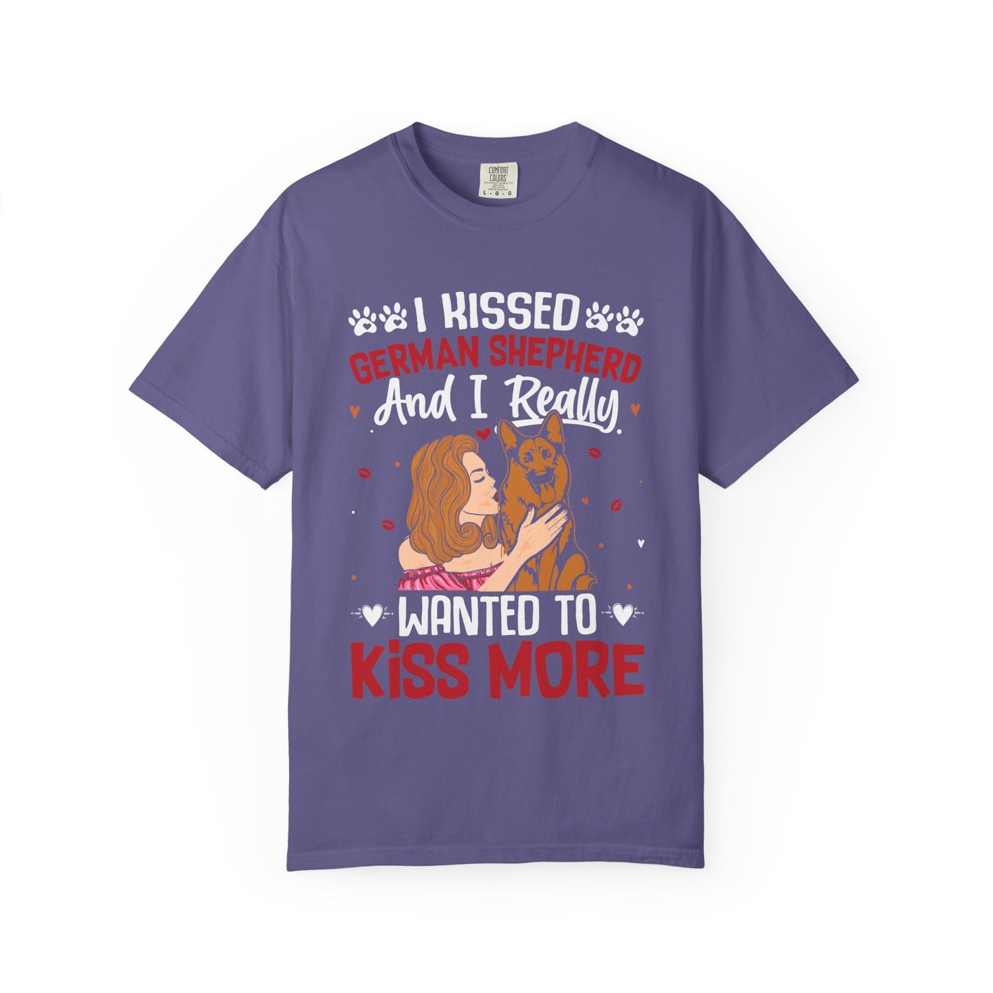 Women's T-Shirt Design German Shepherd Lover Perfect for Dog Owners