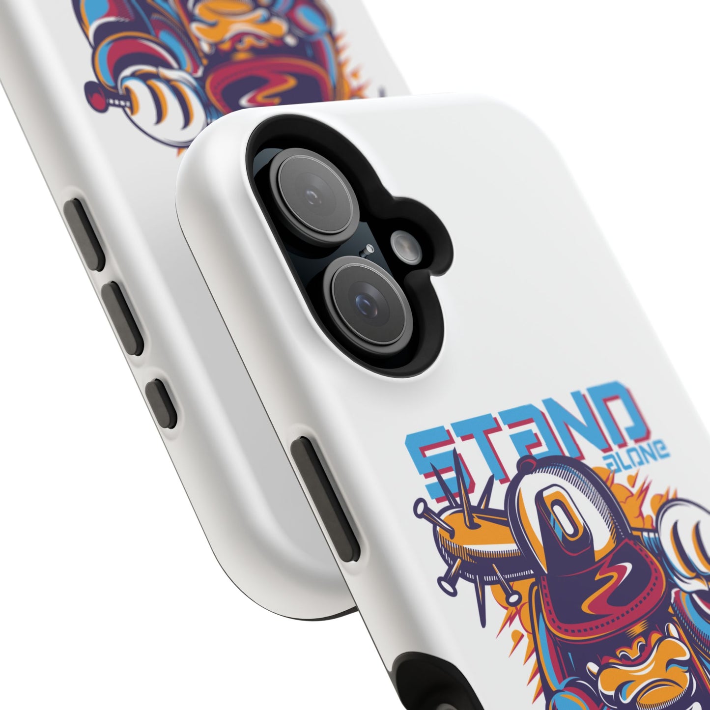 Magnetic Tough iPhone Case Stand Alone