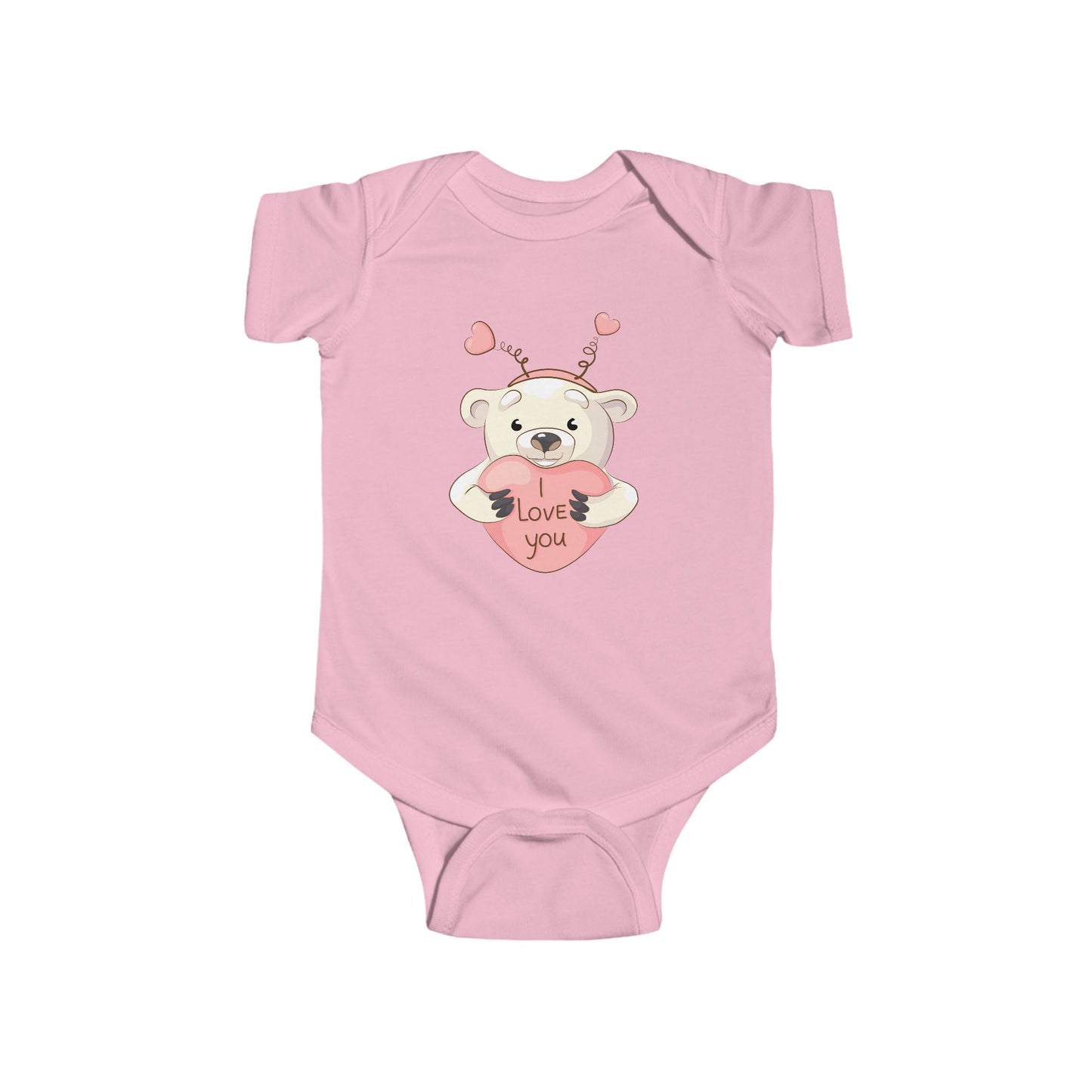 Cute Infant Bodysuit - 'Polar bear' Design - Perfect Baby Shower Gift