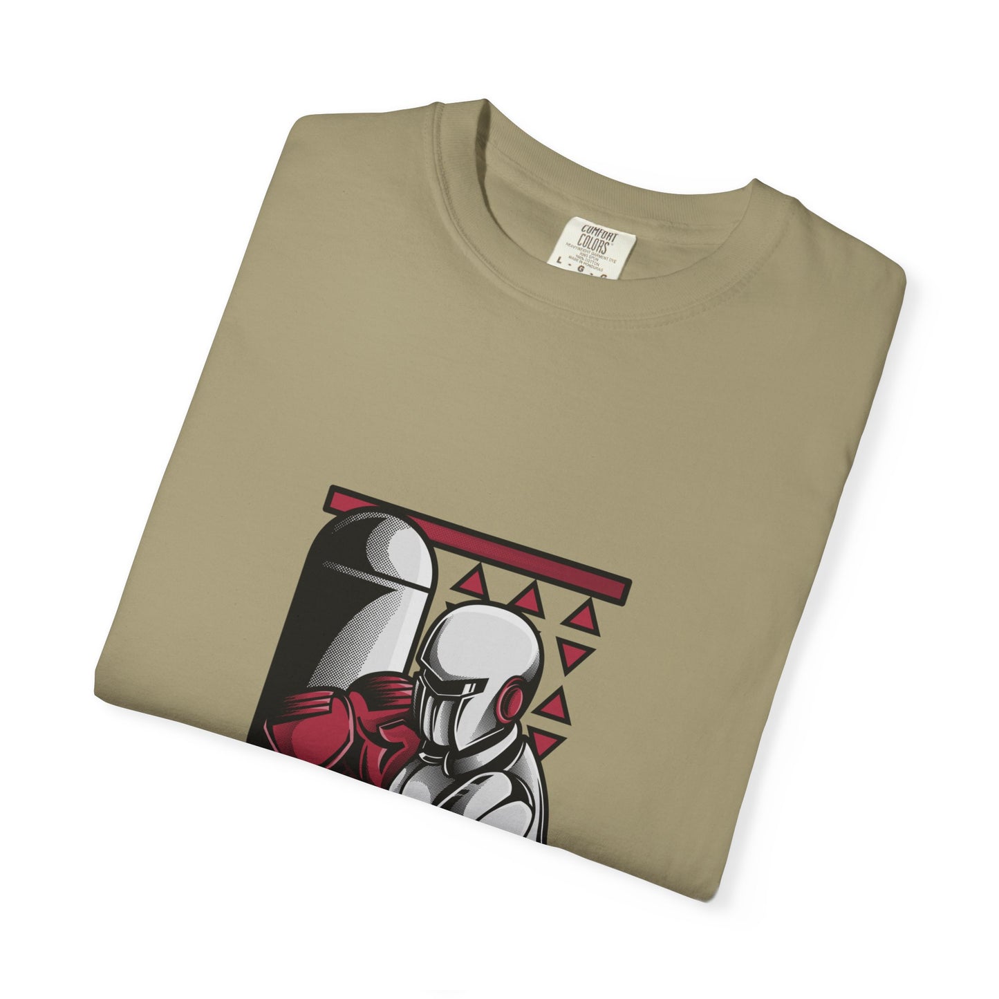 Men Boxing Stabilized T-Shirt Fighters Tee