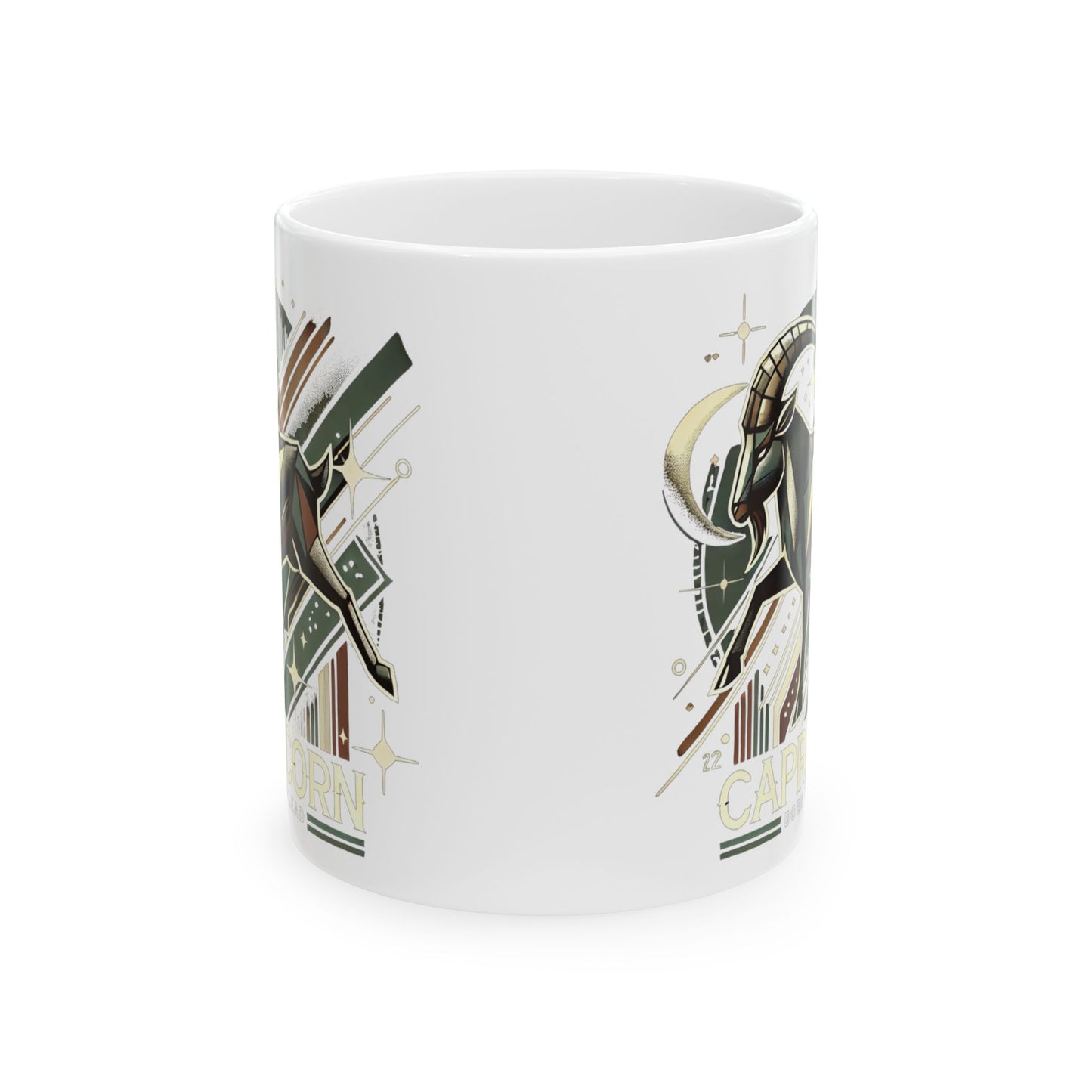 Capricorn Zodiac Mug - Astrology Gift