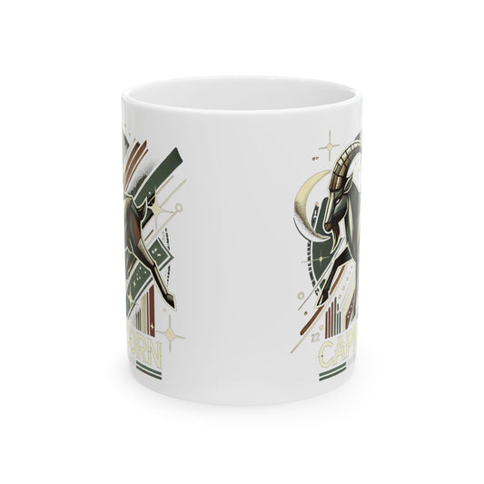 Capricorn Zodiac Mug - Astrology Gift